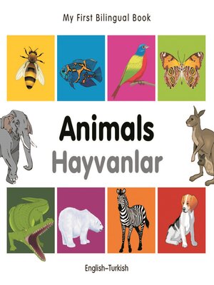 cover image of Animals (English–Turkish)